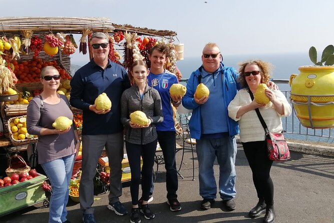 Amalfi Shared Tour W/ Mercedes - Cancellation Policy