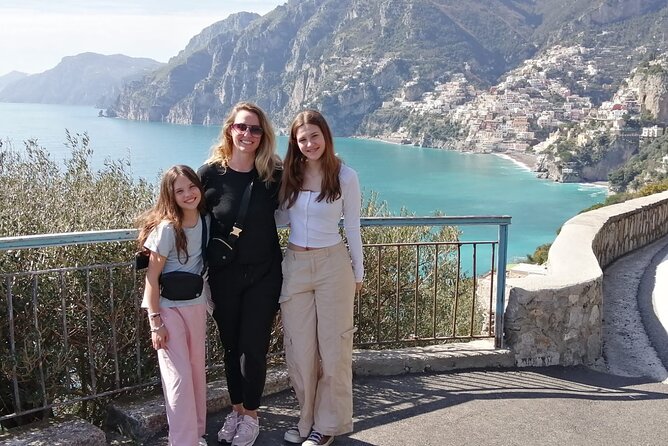 Amalfi Shared Tour W/ Mercedes - Pricing and Reservation