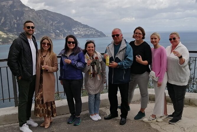 Amalfi Shared Tour W/ Mercedes - Directions