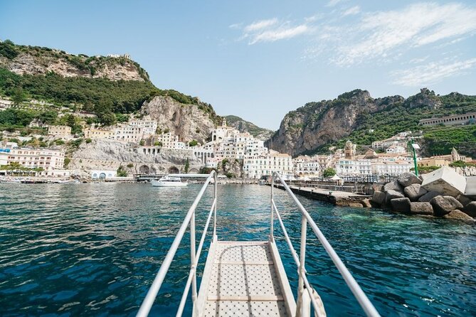 Amalfi Shared Tour - Without Pick up - Overview