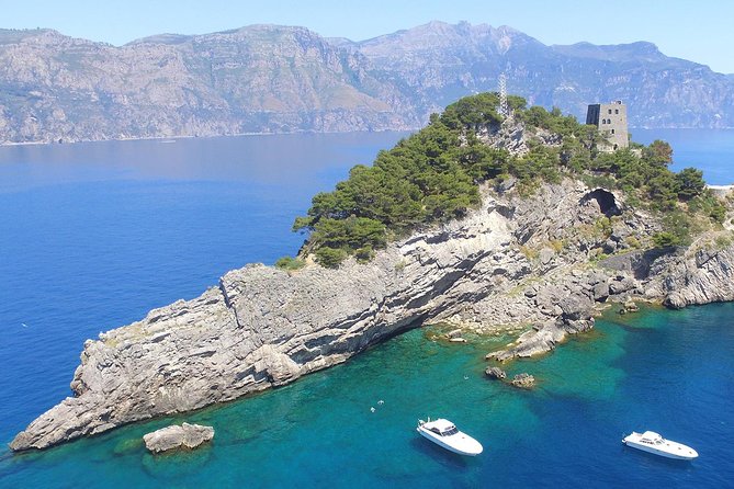 Amalfi to Capri Private Boat Tour - Tour Overview