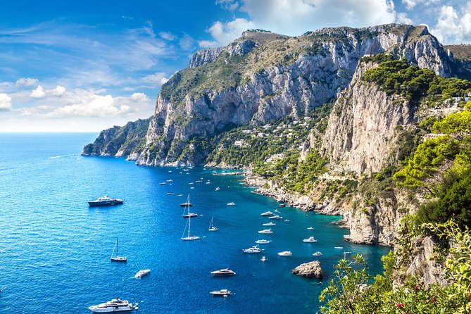 Amalfi to Capri Private Boat Tour - Inclusions