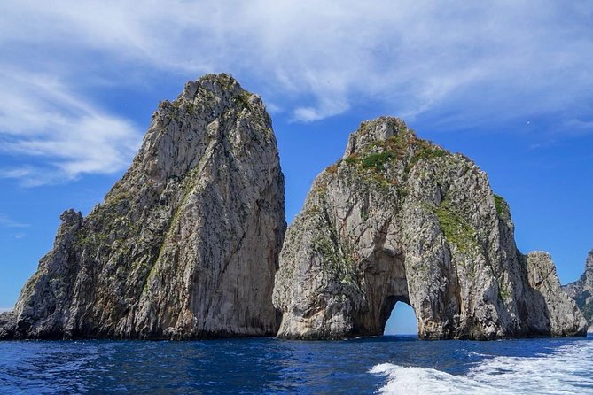 Amalfi to Capri Private Boat Tour - What to Expect