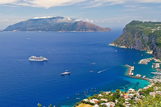 Amalfi to Capri Private Boat Tour - Common Questions