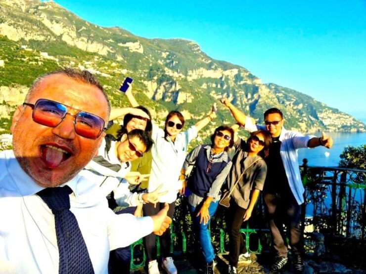 Amalficoast and Pompei Tour Day From Rome - Tour Details