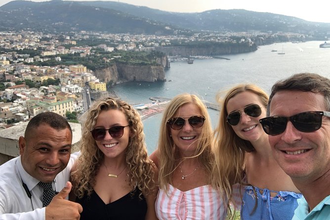 Amalficoast Tour.Ravello.Amalfi.Positano.Sorrento.Best Day Tour. - Common Questions