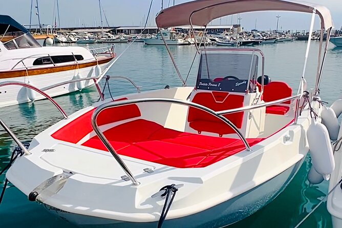 Amalfitan Coast Boat Rent No License or With Skipper - Pricing and Booking