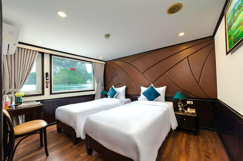 Amanda 3D2N Cruise: Ha Long Bay & Lan Ha Bay Tour - Three days gives the bay room to breathe