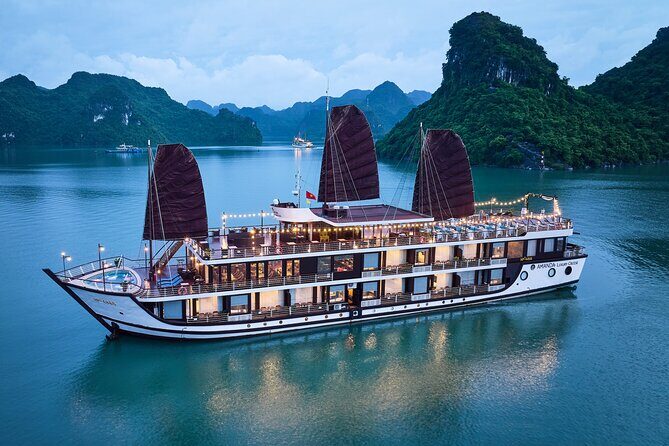 Amanda Cruise - Ha Long, Lan Ha Bay - All Inclusive 2D1N & 3D2N - Good To Know
