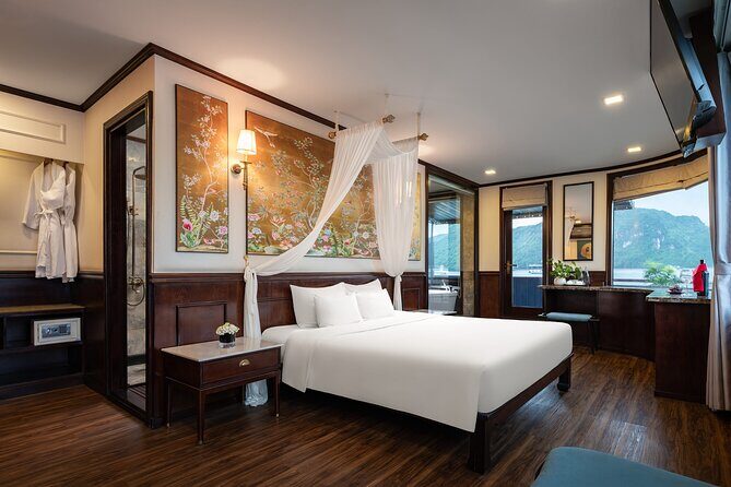 Amanda Cruise - Ha Long, Lan Ha Bay - All Inclusive 2D1N & 3D2N - Frequently Asked Questions