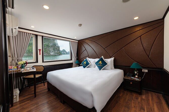 Amanda Cruise - Luxury Unique Halong Bay Cruise (2D1N Tour) - In The Sum Up
