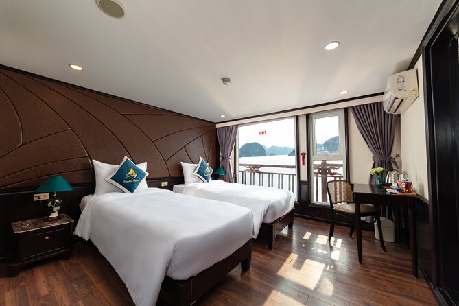 Amanda Cruise - Luxury Unique Halong Bay Cruise (2D1N Tour) - Cancellation and Refund Policy
