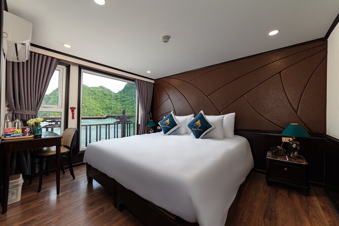 Amanda Cruise - Luxury Unique Halong Bay Cruise (2D1N Tour) - Common Questions