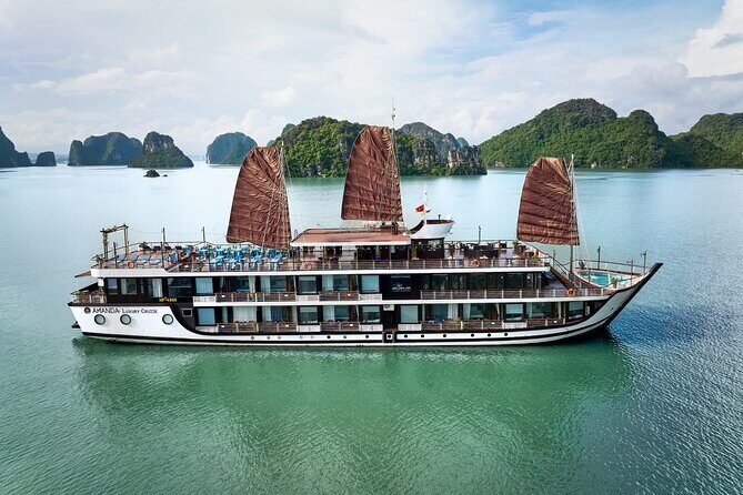 Amanda Luxury Cruise - Best Overnight Cruise Halong & Lan Ha Bay - Introduction