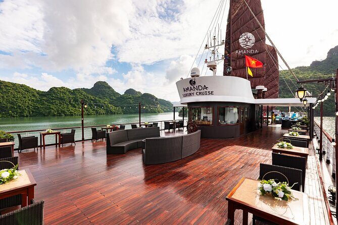 Amanda Luxury Cruise - Best Overnight Cruise Halong & Lan Ha Bay - The Sum Up