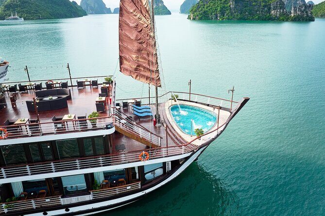 Amanda Luxury Cruise - Best Overnight Cruise Halong & Lan Ha Bay - FAQ