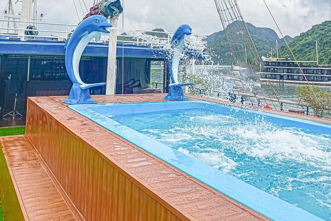 Amanda Luxury Cruise - Best Overnight Cruise Halong & Lan Ha Bay - Directions