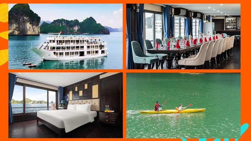 Amanda Pearl 3D2N Cruise: Ha Long Bay Tour with Sung Sot & Ti Top - What to know before you book