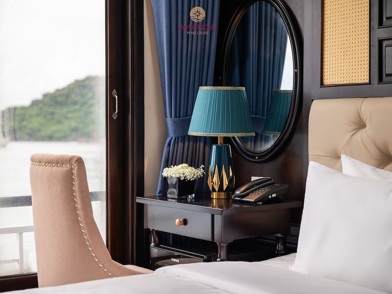 Amanda Pearl 3D2N Cruise: Ha Long Bay Tour with Sung Sot & Ti Top - A three-day route with room to slow down