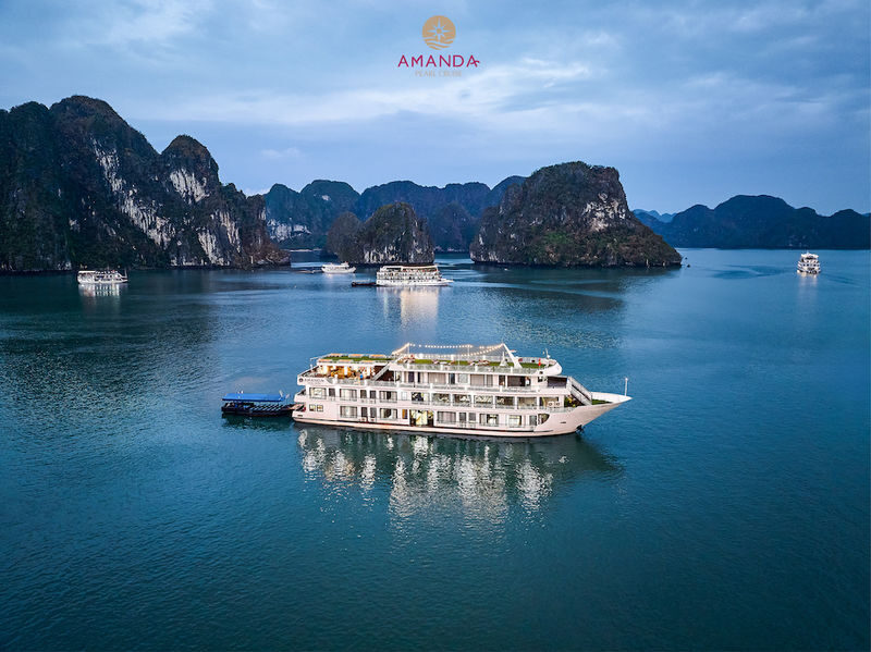 Amanda Pearl 3D2N Cruise: Ha Long Bay Tour with Sung Sot & Ti Top - Who will get the most from this cruise