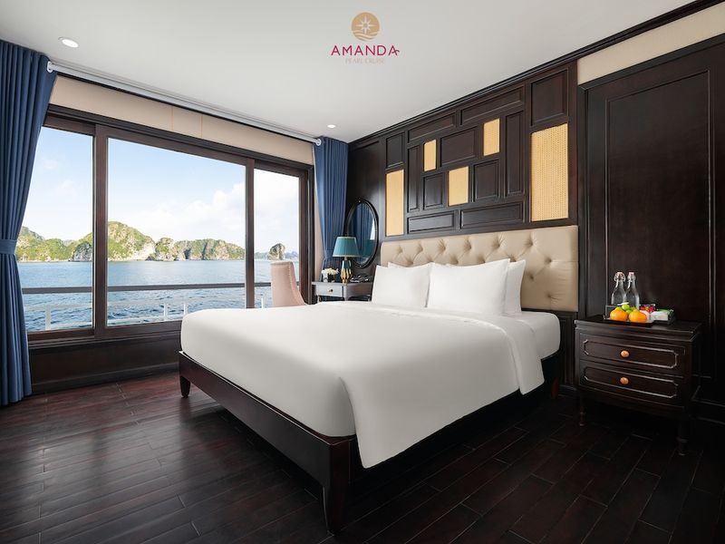 Amanda Pearl 3D2N Cruise: Ha Long Bay Tour with Sung Sot & Ti Top - Should you book Aqua Elegance?