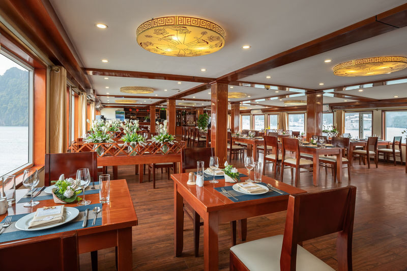 Amanda Premier 2D1N Cruise: Ha Long Bay, Sung Sot, Ti Top - Taichi, Sung Sot Cave, and the ride back