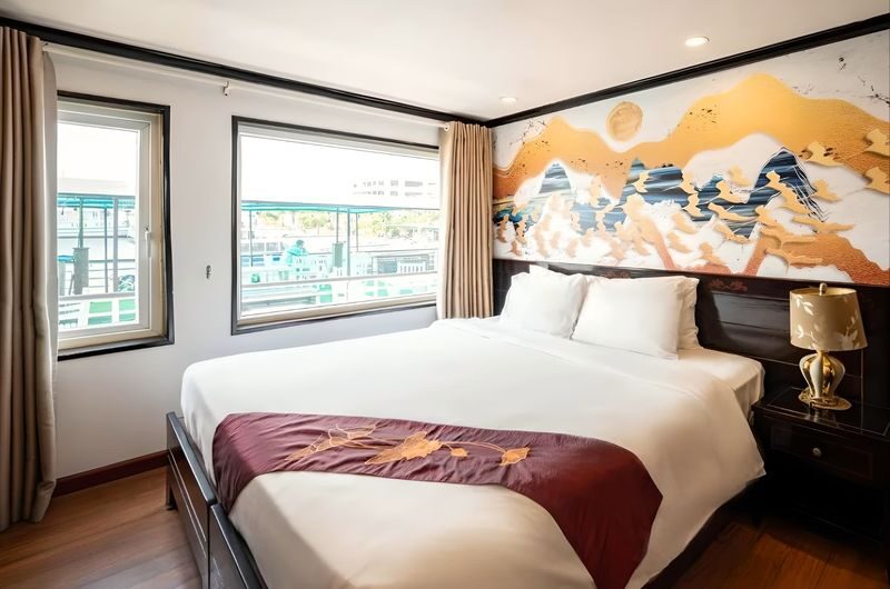 Amanda Premier 2D1N Cruise: Ha Long Bay, Sung Sot, Ti Top - What the price covers, and what it does not