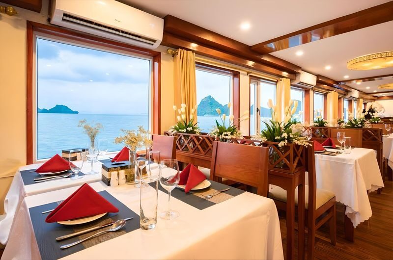 Amanda Premier 2D1N Cruise: Ha Long Bay, Sung Sot, Ti Top - Who will get the most from this cruise?