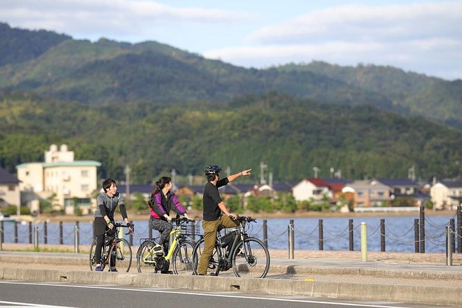 Amanohashidate Cruise E-Ride Tour - Meeting and Pickup