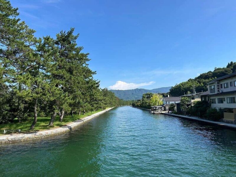 Amanohashidate: Guided Coastal Cycling Tour with Lunch - The Route and Its Scenic Highlights