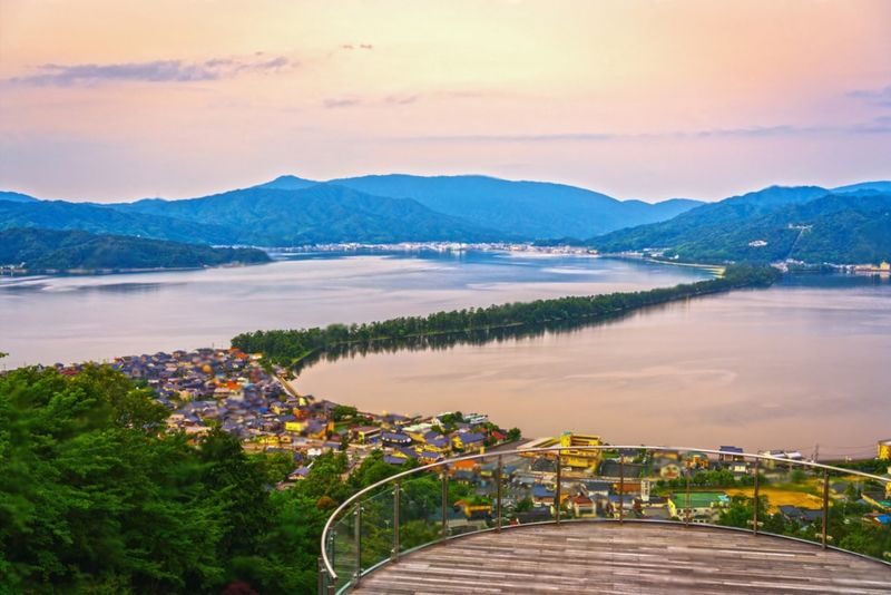 Amanohashidate, Ine Funaya, & Chionji Temple One Day Tour - A boat ride on Ine Bay, at extra cost