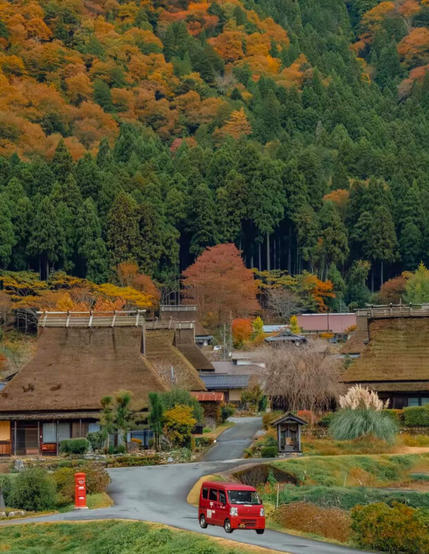Amanohashidate & Ine no Funaya & Miyama One-Day Tour (Cable car + Ine boat ticket optional, departs from Osaka) - A long day into northern Kyoto