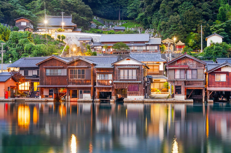 Amanohashidate & Ine no Funaya & Miyama One-Day Tour (Cable car + Ine boat ticket optional, departs from Osaka) - Miyama’s thatched roofs and mountain quiet