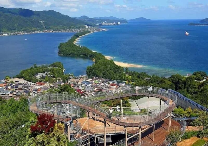 Amanohashidate: Sandbar Walk, Temple, and View Land Tour - FAQ