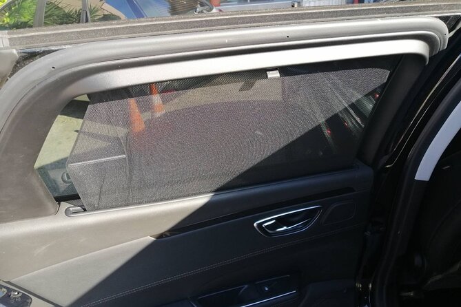 Amanzoe Private Transfer - Vehicle and Amenities