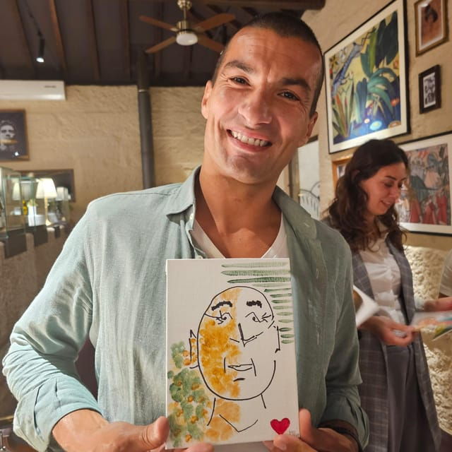 AMARANTE: Painting & Wine Tasting - make your onw art piece - Authentic Experiences and Hidden Gems