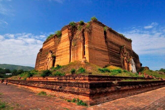 Amarapura,Mingun,Sagaing,Innwa Sightseeing Tour - Mingun