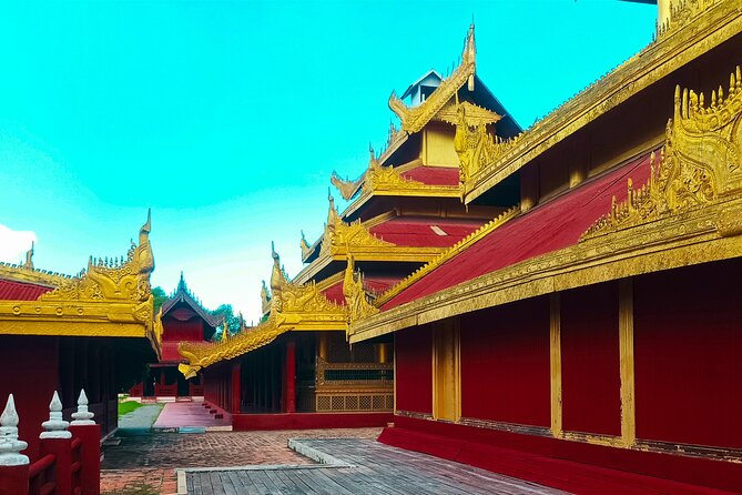 Amarapura,Mingun,Sagaing,Innwa Sightseeing Tour - Sagaing
