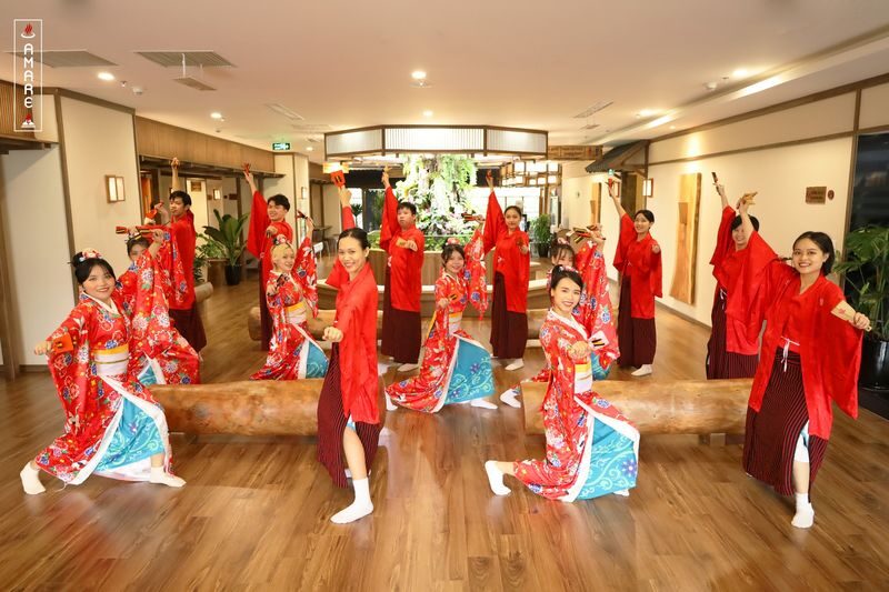 AMARE Health Care Japanese Style Onsen Spa & Jjimjilbang Experience - AMARE at a glance