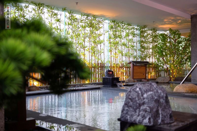 AMARE Health Care Japanese Style Onsen Spa & Jjimjilbang Experience - What the onsen and jjimjilbang visit is like