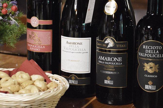Amarone-Soave Wine Tour. Visit Verona. From Venice - Tour Details