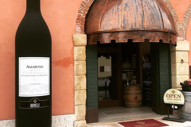 Amarone-Soave Wine Tour. Visit Verona. From Venice - Traveler Reviews