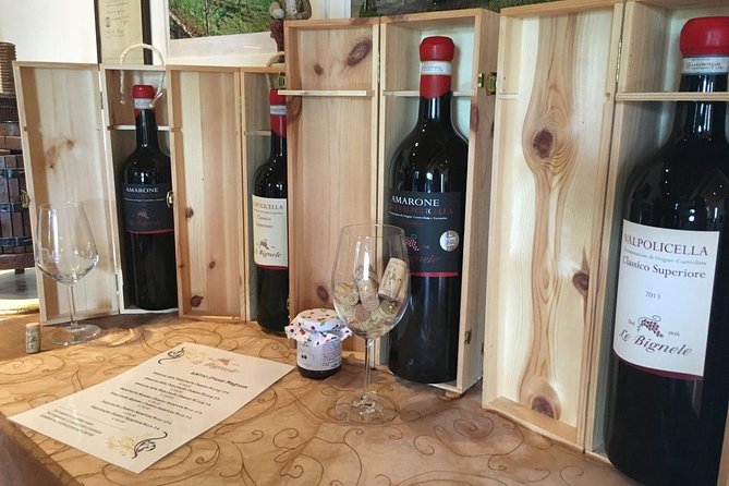Amarone-Soave Wine Tour. Visit Verona. From Venice - Directions