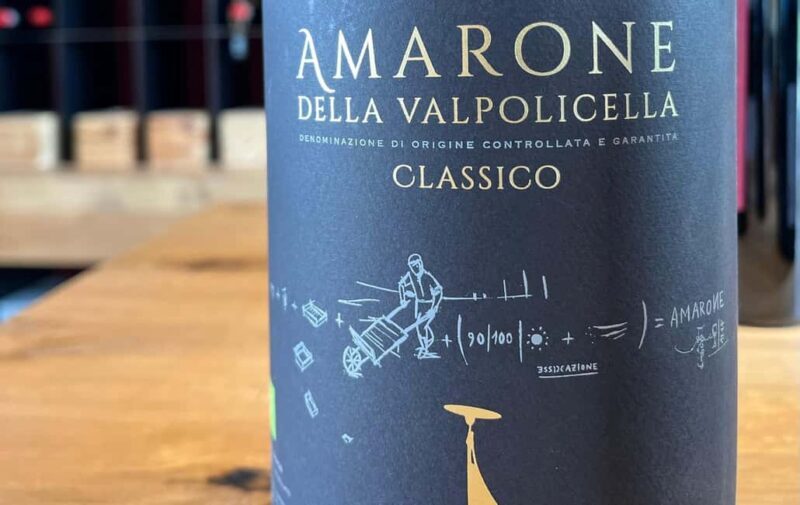 AMARONE: VERTICAL TASTING OF HISTORIC VINTAGES - Tasting of Historic Vintages