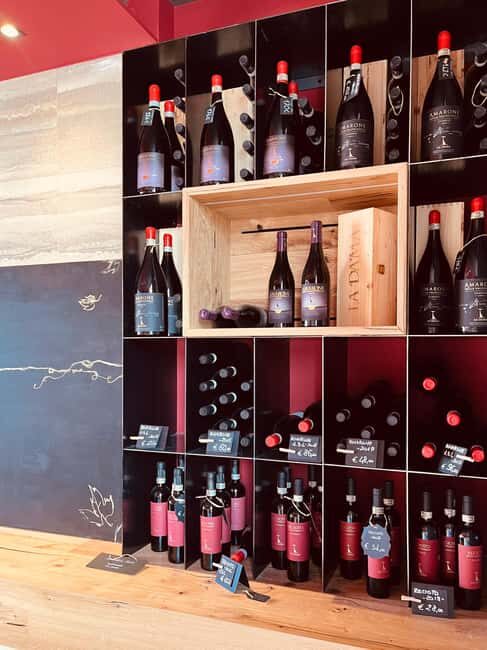 AMARONE: VERTICAL TASTING OF HISTORIC VINTAGES - The Experience’s Strengths