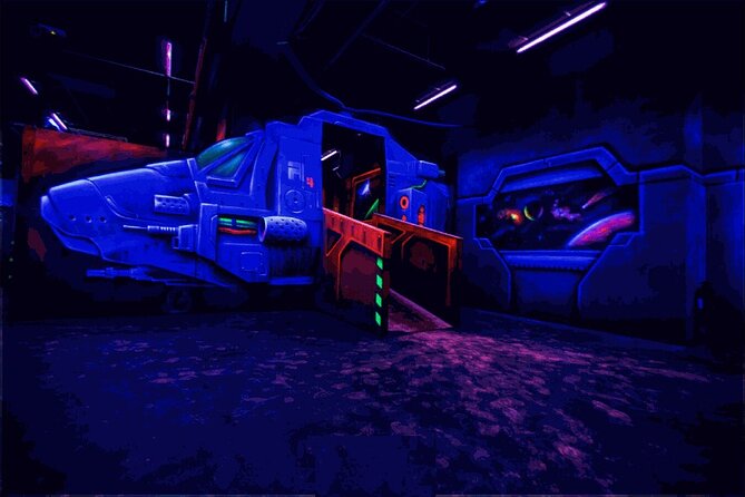 Amasing 2 Laser Tag Games in Brussels (40mn) - Equipment and Rules