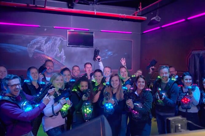 Amasing 2 Laser Tag Games in Brussels (40mn) - Unique Features and Highlights