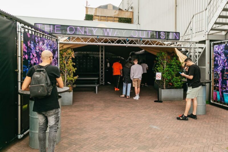 AMAZE Amsterdam: Immersive Audiovisual Experience - FAQ