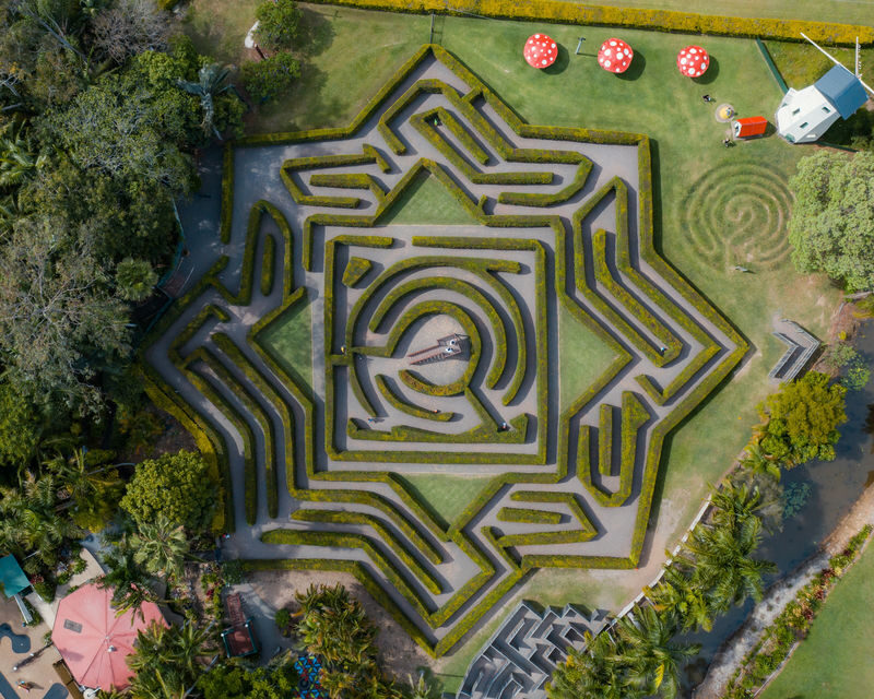 Amaze World Ticket - Sunshine Coast - The big hedge maze sets the tone
