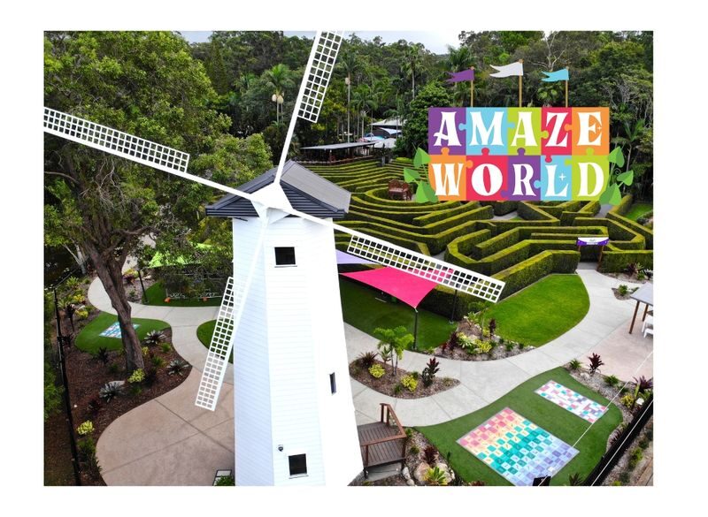 Amaze World Ticket - Sunshine Coast - What the ticket covers, and what the price means